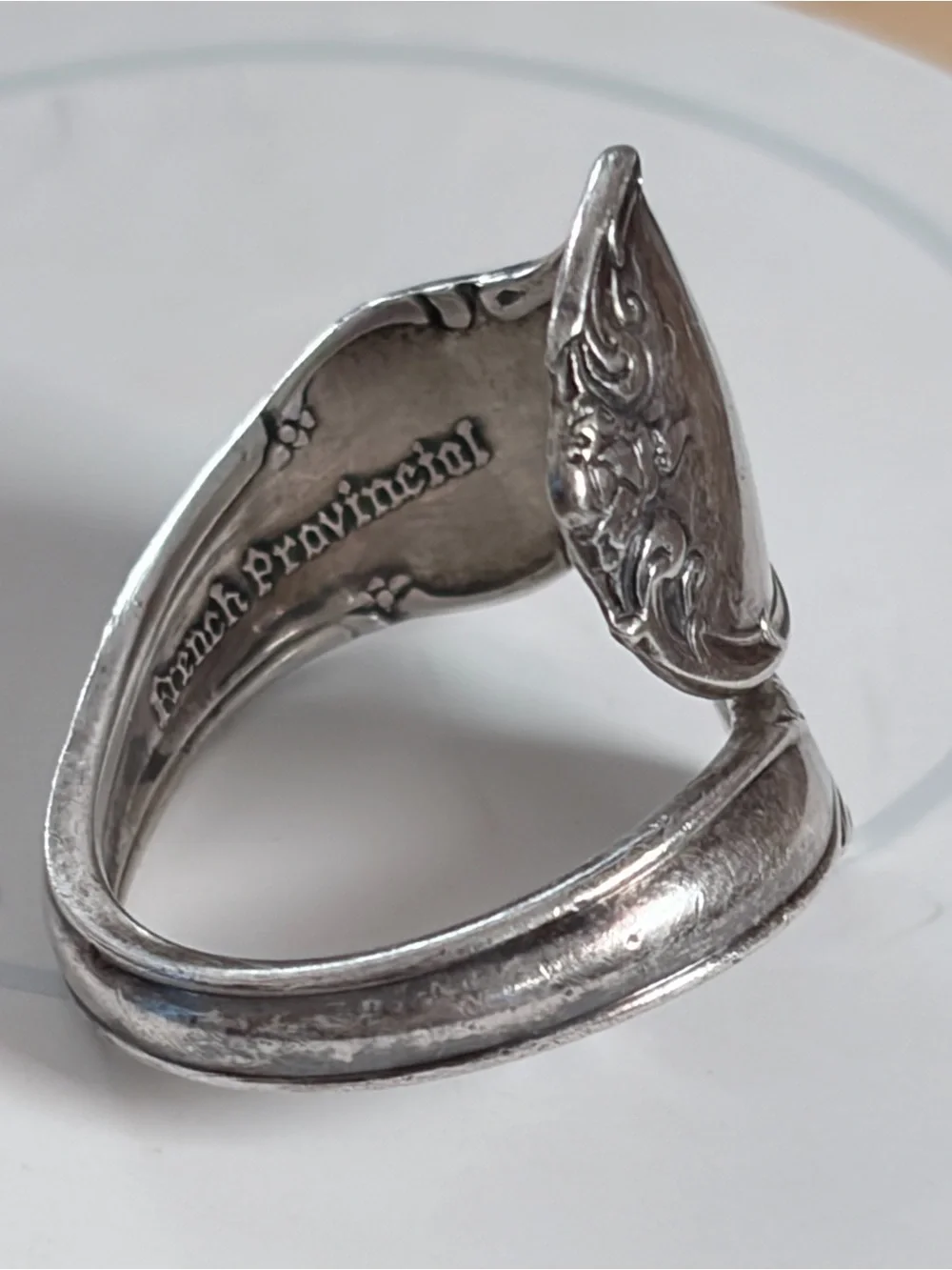Towle Silver Ornate Wrap Ring